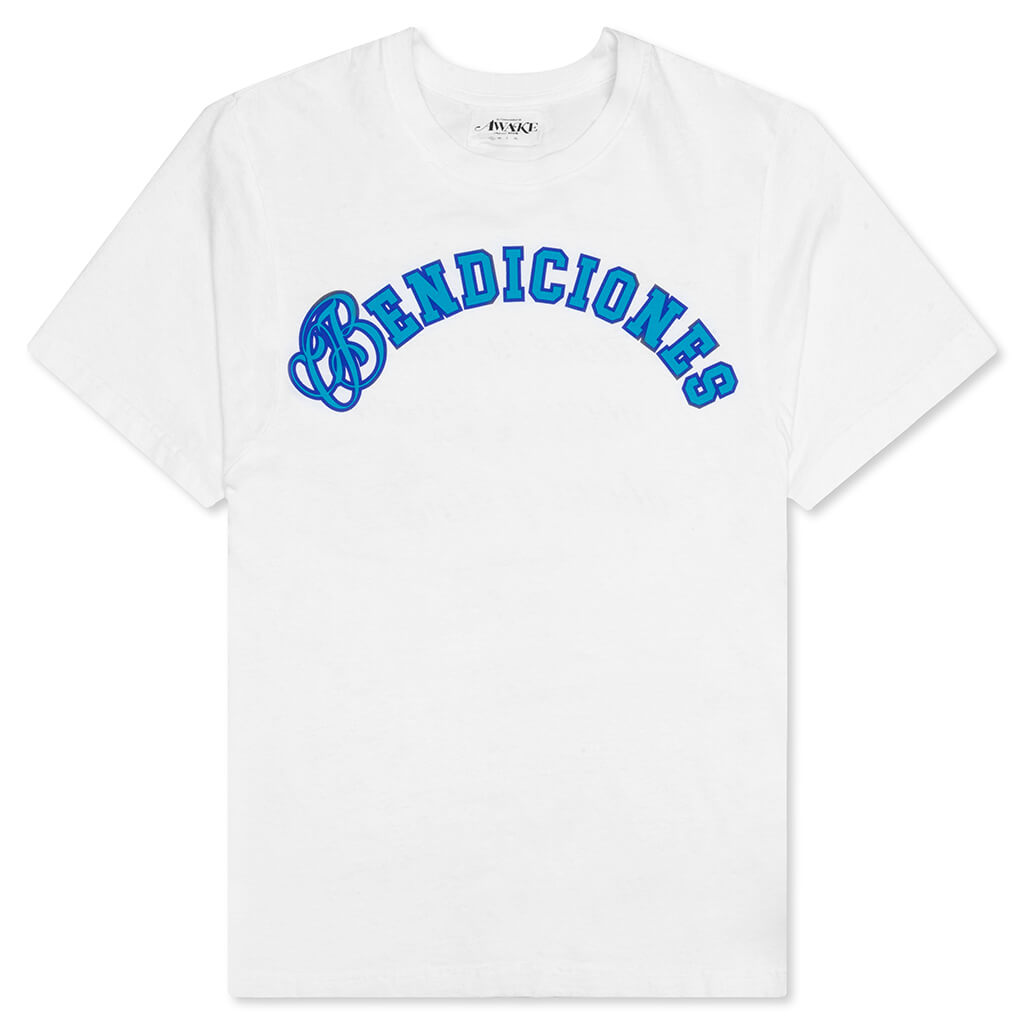 Awake Bendiciones Tee - White