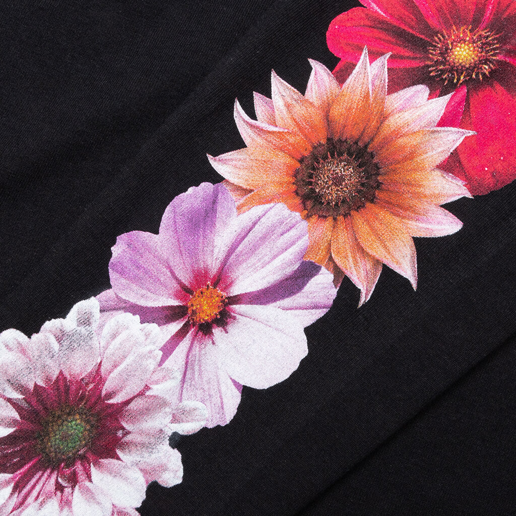 Awake Bloom Logo L/S Tee - Black