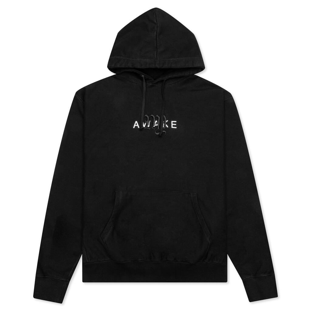 Awake College Logo Hoodie - Black