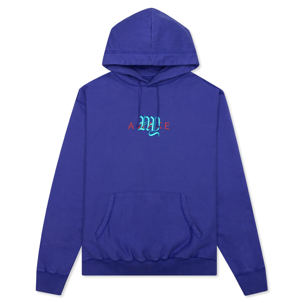 Awake College Logo Hoodie - Sapphire