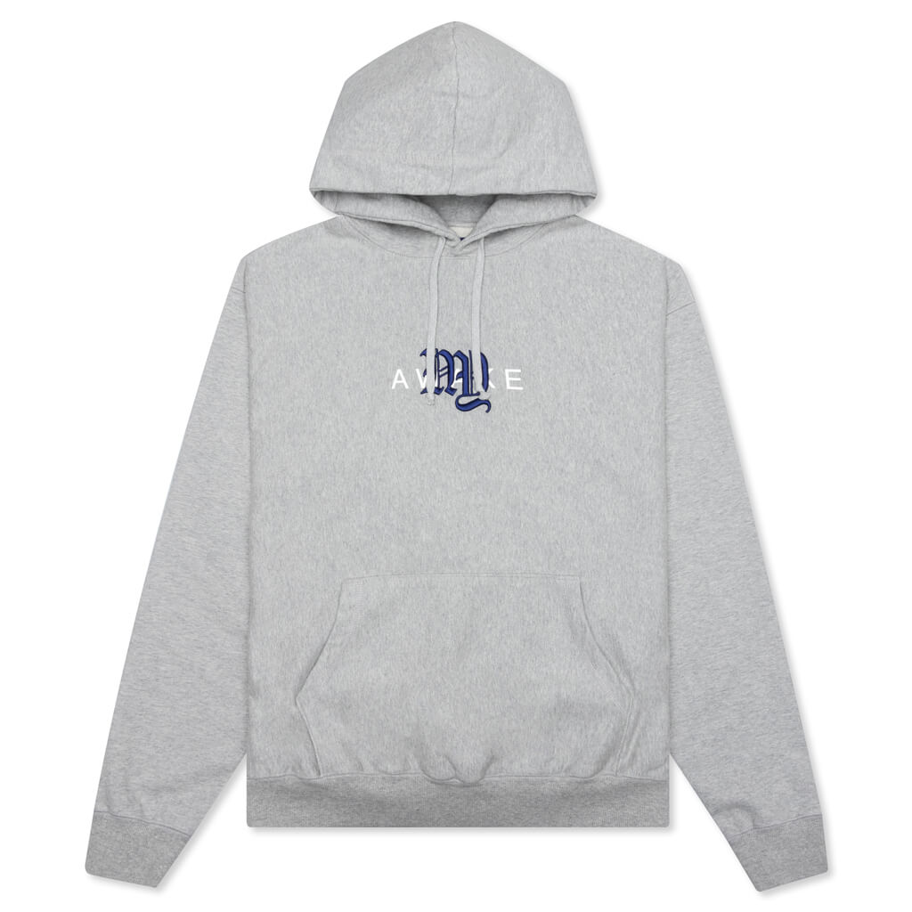 Awake College Logo Hoodie- Grey