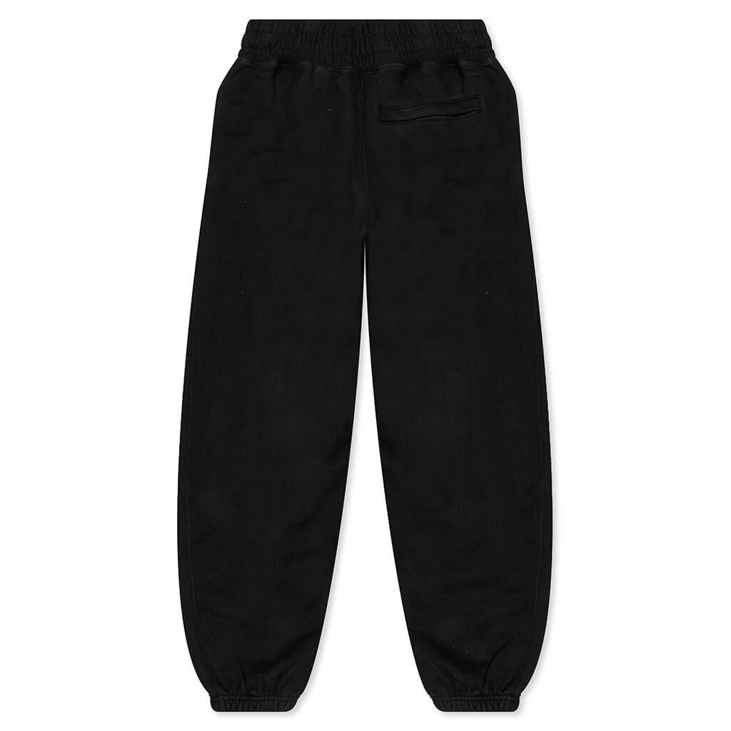 Awake College Logo Sweatpants - Black