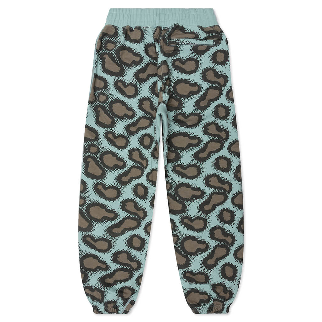 Awake College Logo Sweatpants - Green