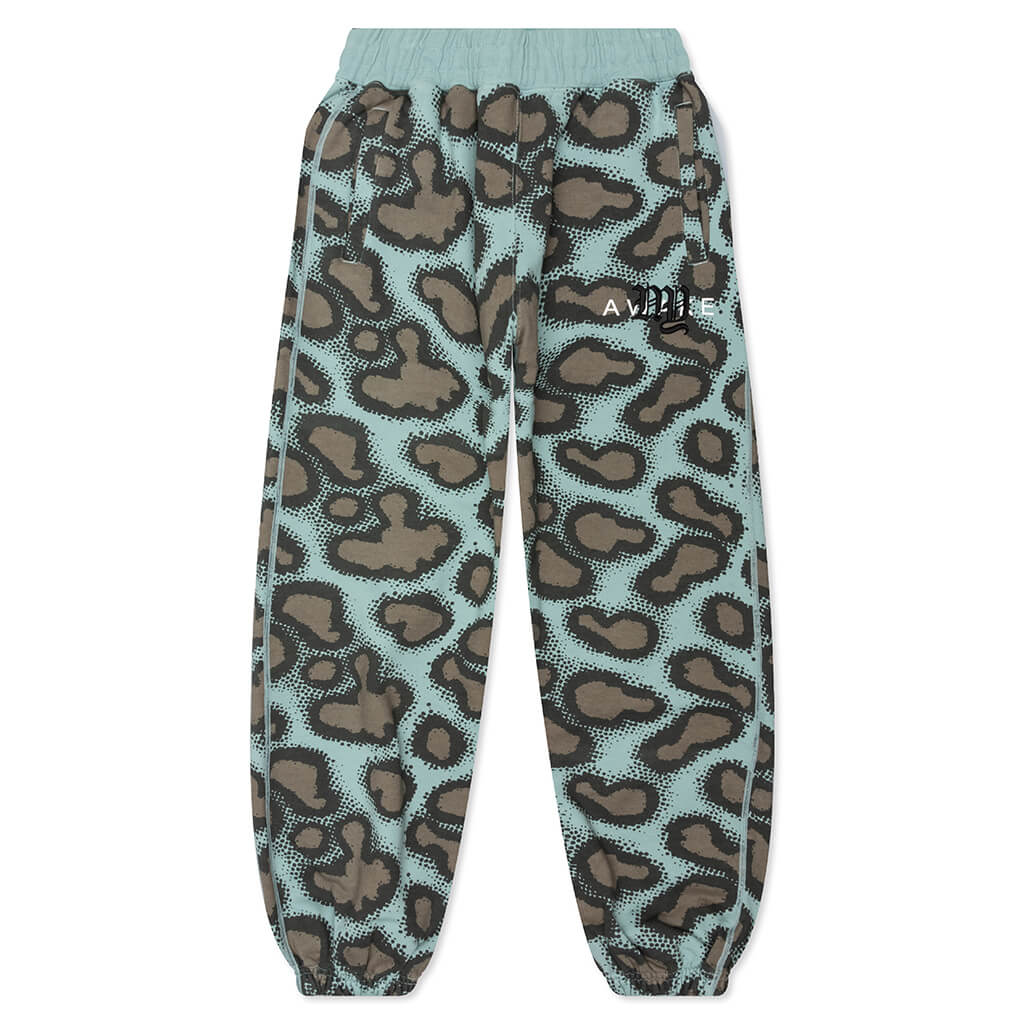 Awake College Logo Sweatpants - Green