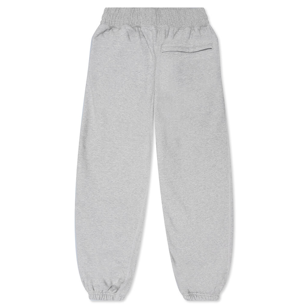 Awake College Logo Sweatpants - Grey