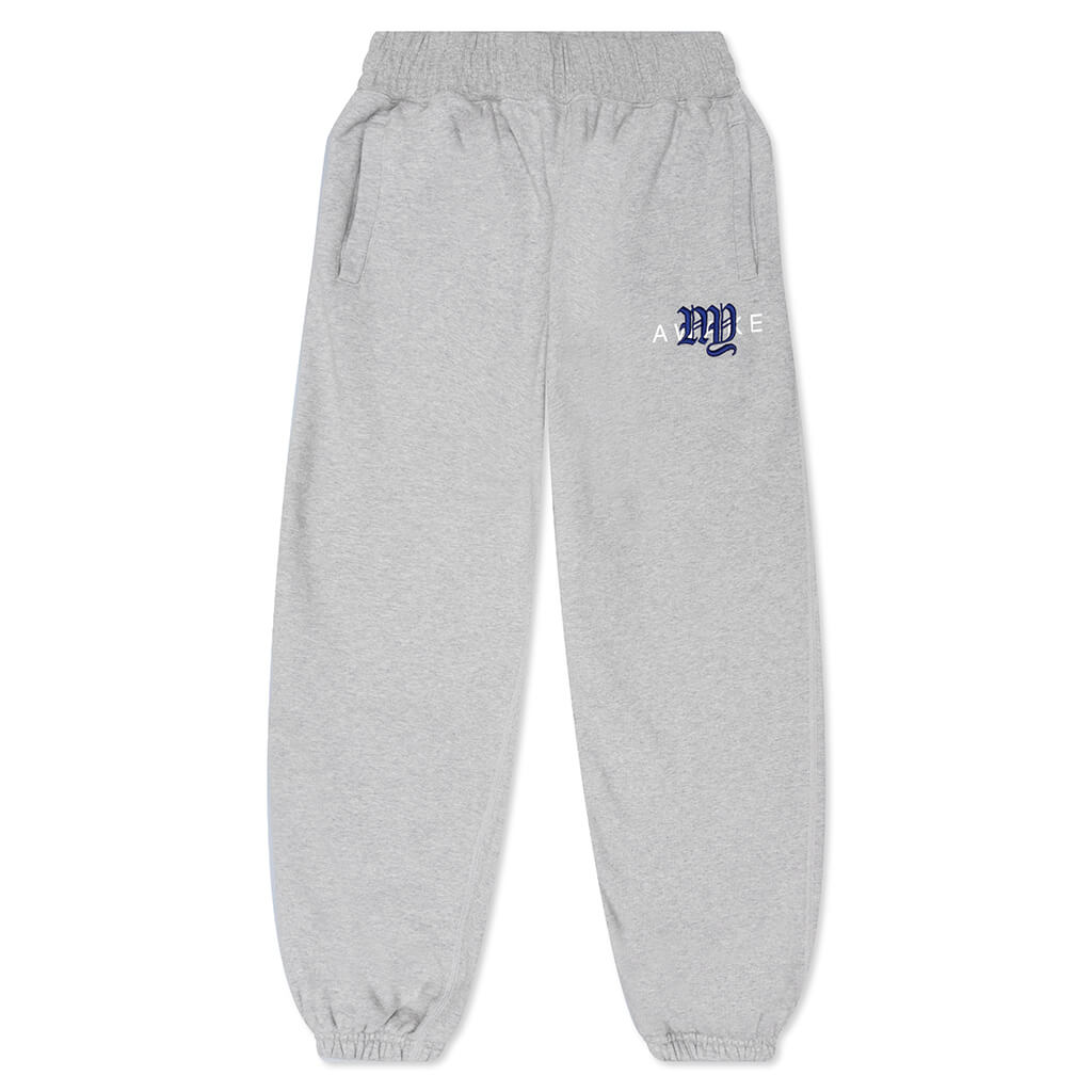 Awake College Logo Sweatpants - Grey
