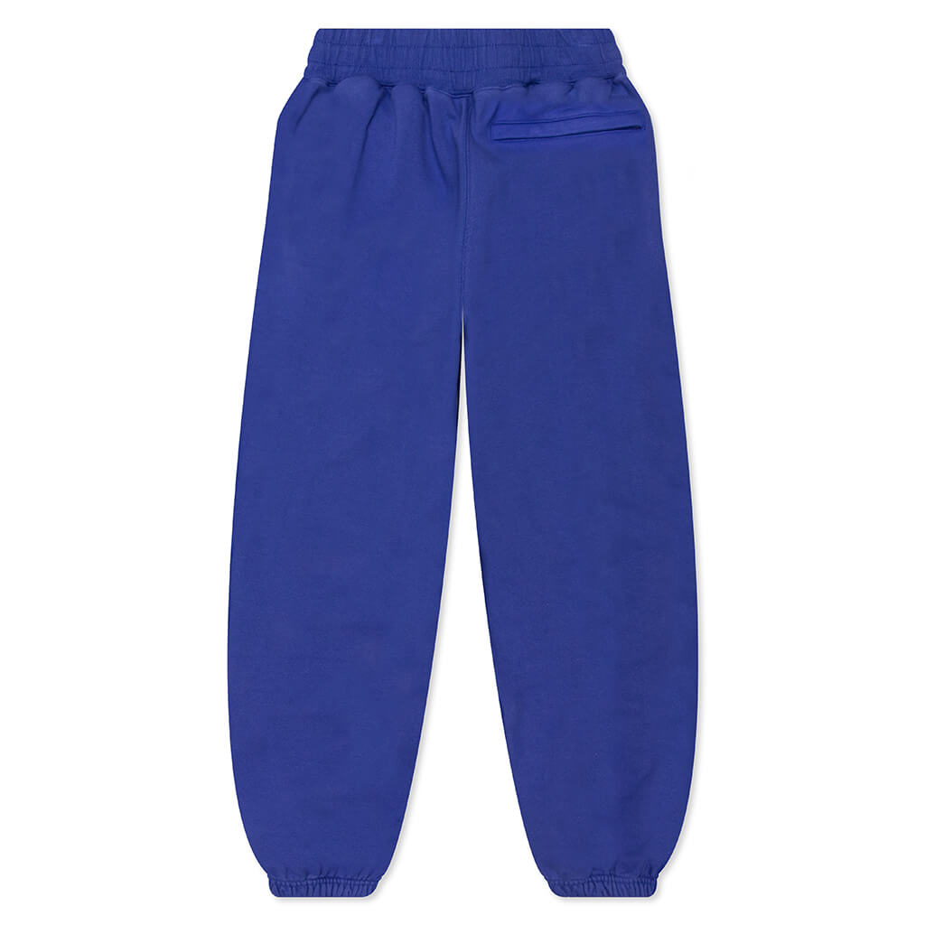 Awake College Logo Sweatpants - Sapphire
