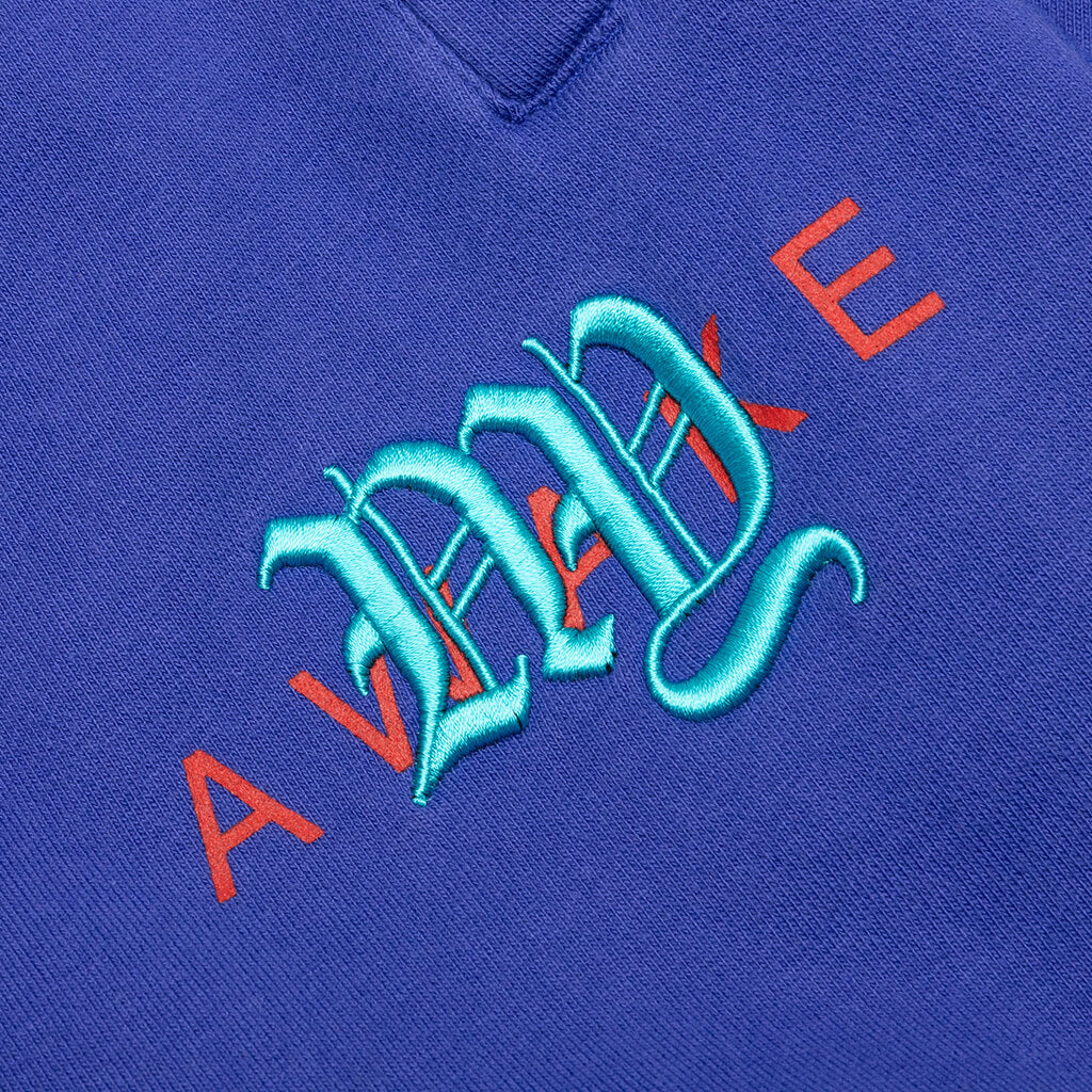 Awake College Logo Sweatpants - Sapphire