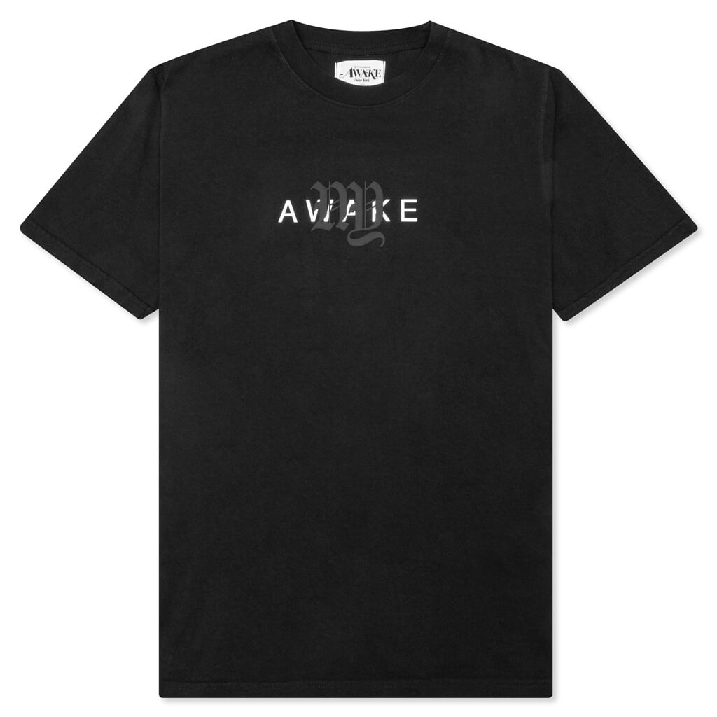 Awake College Logo Tee - Black