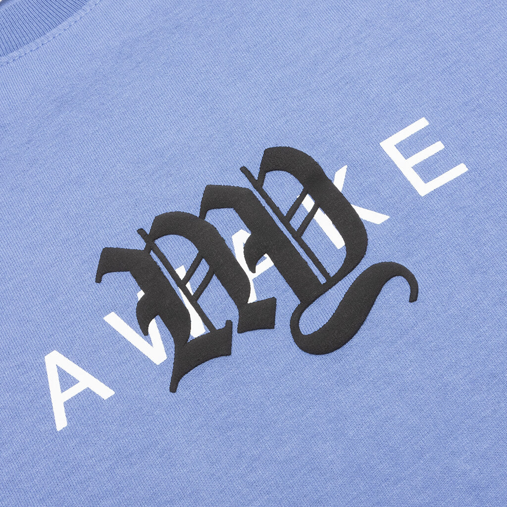 Awake College Logo Tee - Blue