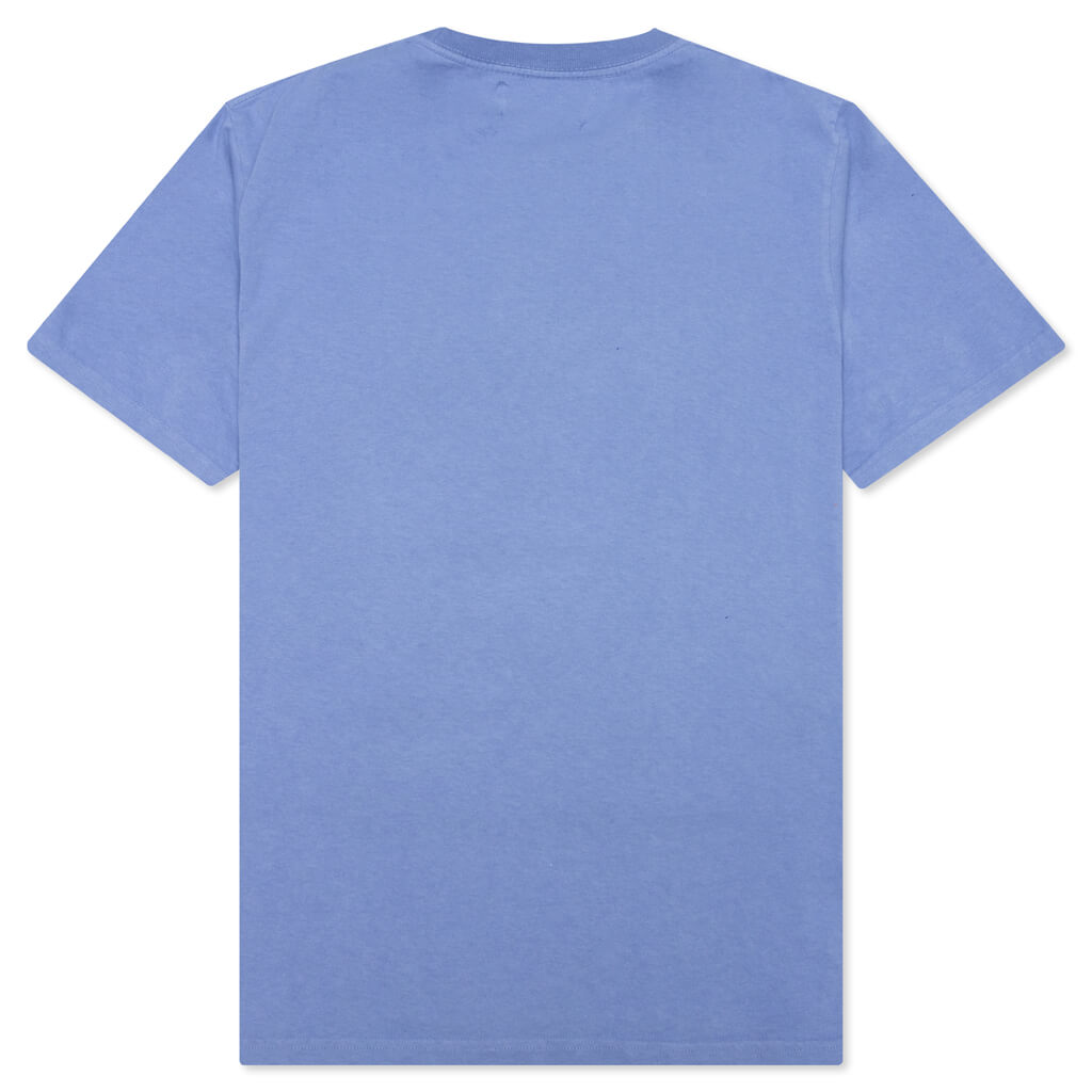 Awake College Logo Tee - Blue
