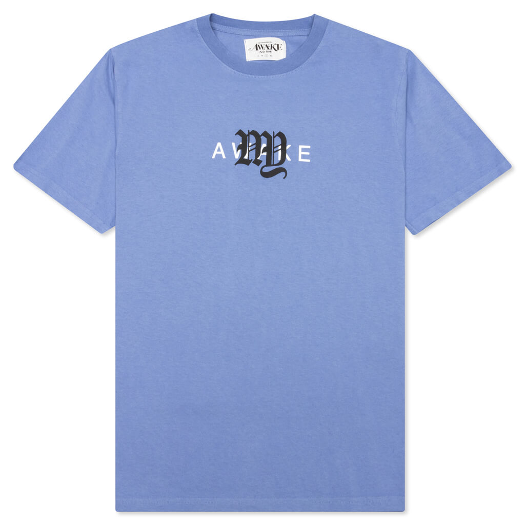 Awake College Logo Tee - Blue