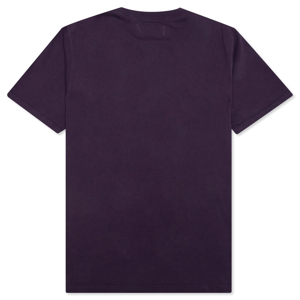 Awake College Logo Tee - Purple