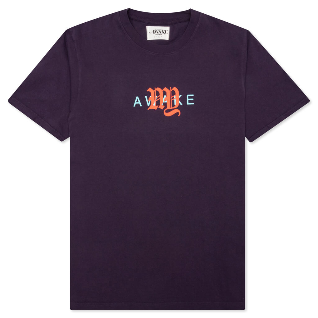 Awake College Logo Tee - Purple