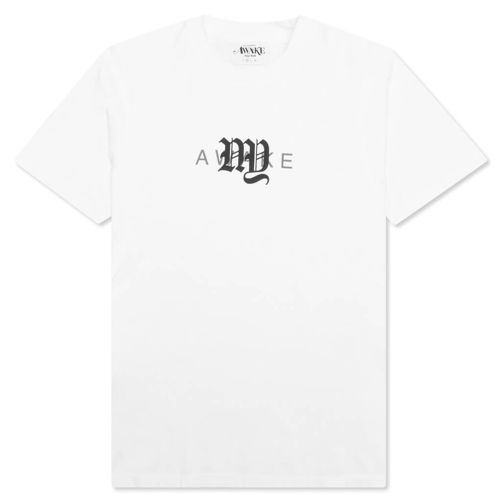 Awake College Logo Tee - White
