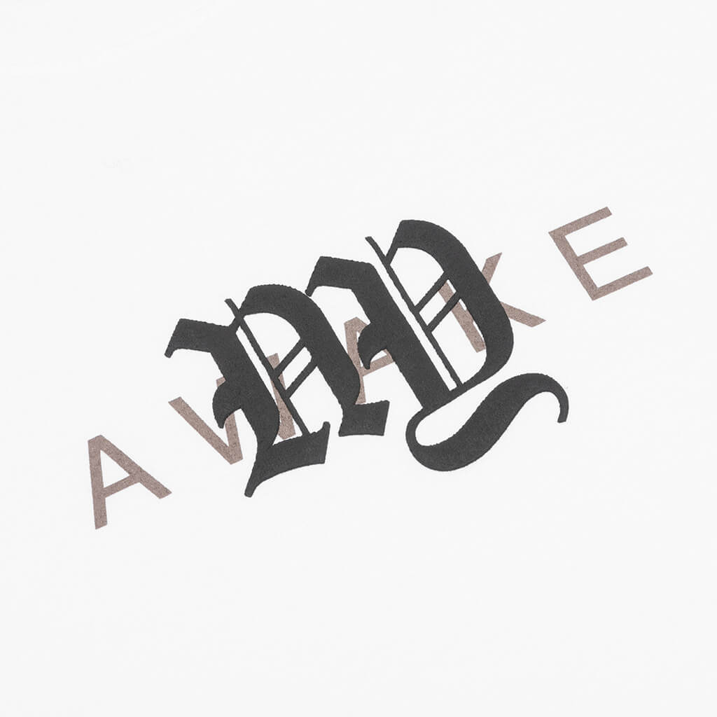 Awake College Logo Tee - White