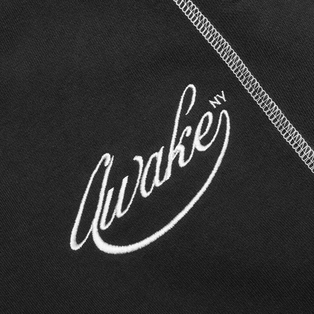 Awake Script Logo Sweatpant - Black