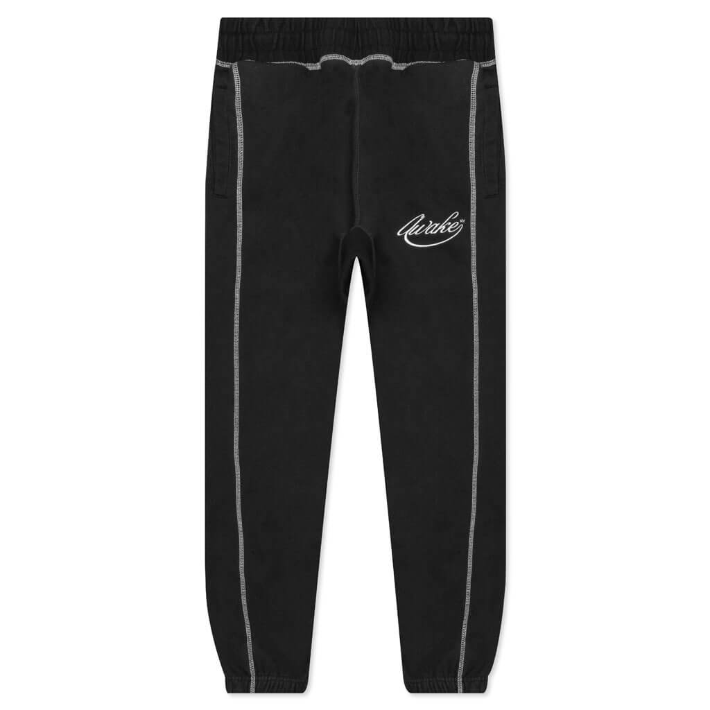 Awake Script Logo Sweatpant - Black