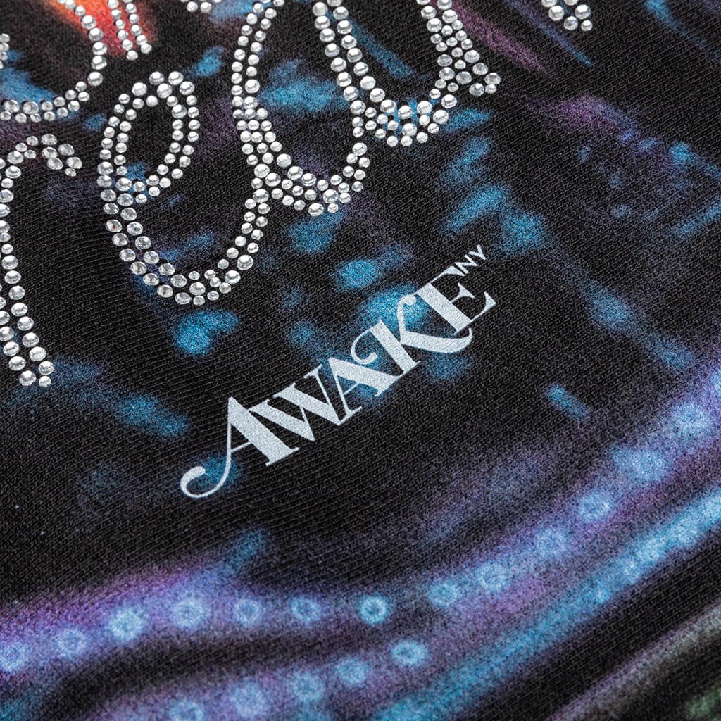 Awake Living The Dream Hoodie - Black