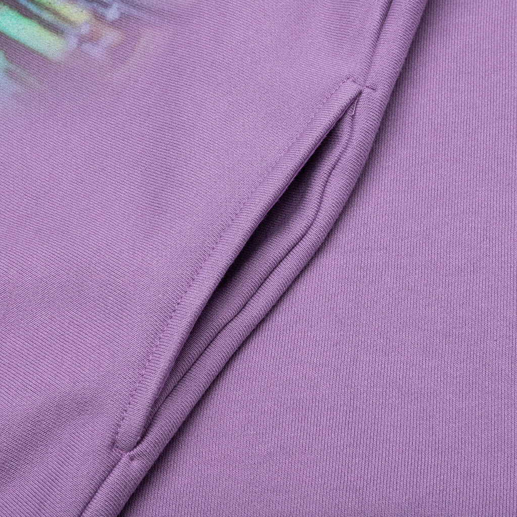 Awake Living The Dream Hoodie - Purple