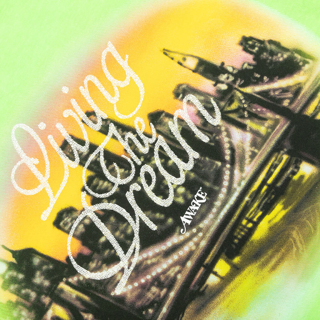 Awake Living The Dream Tee - Green