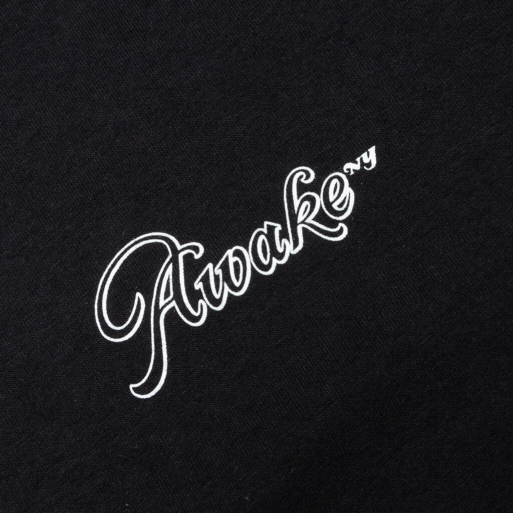 Awake Logo Tee - Black