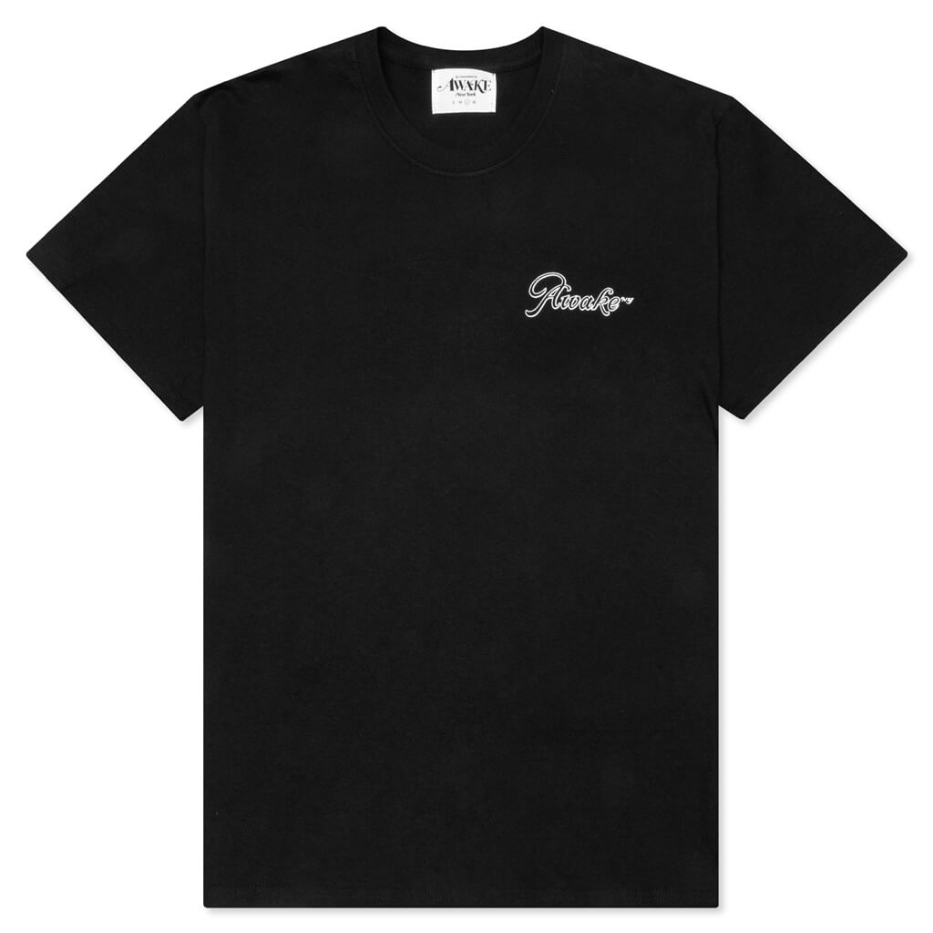 Awake Logo Tee - Black
