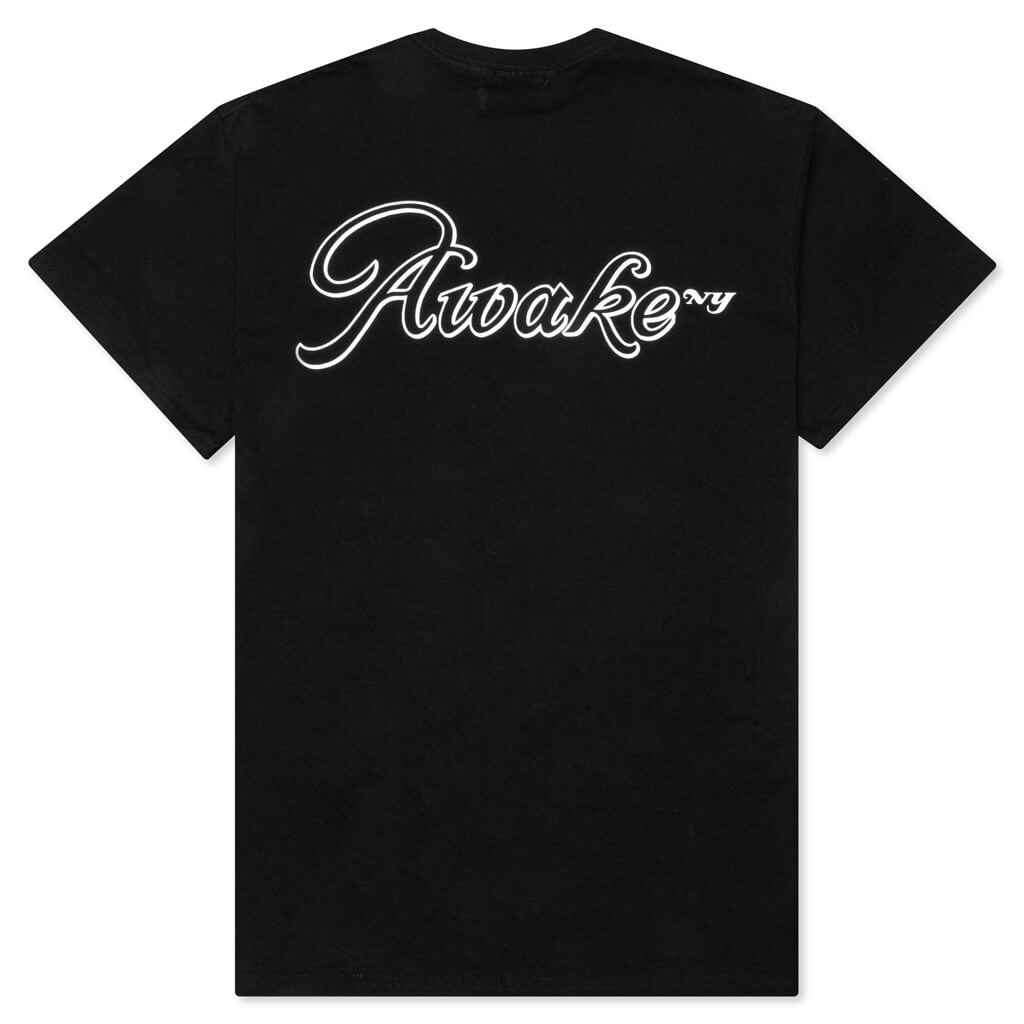 Awake Logo Tee - Black