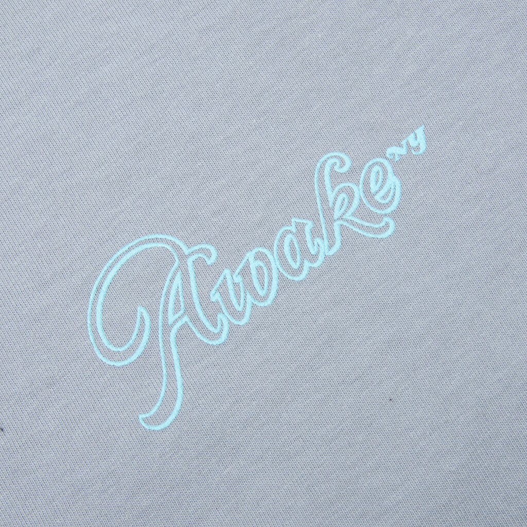 Awake Logo Tee - Grey