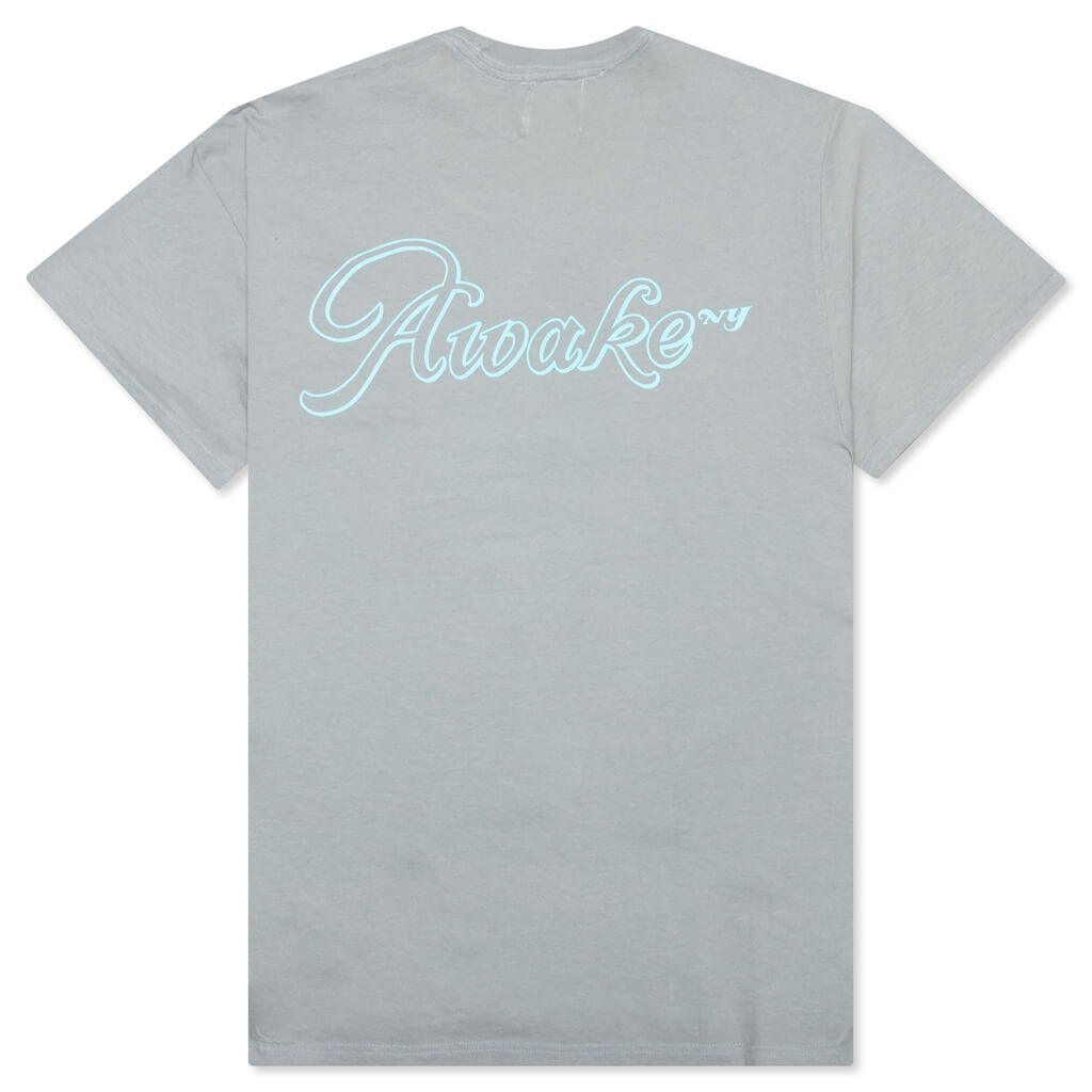 Awake Logo Tee - Grey