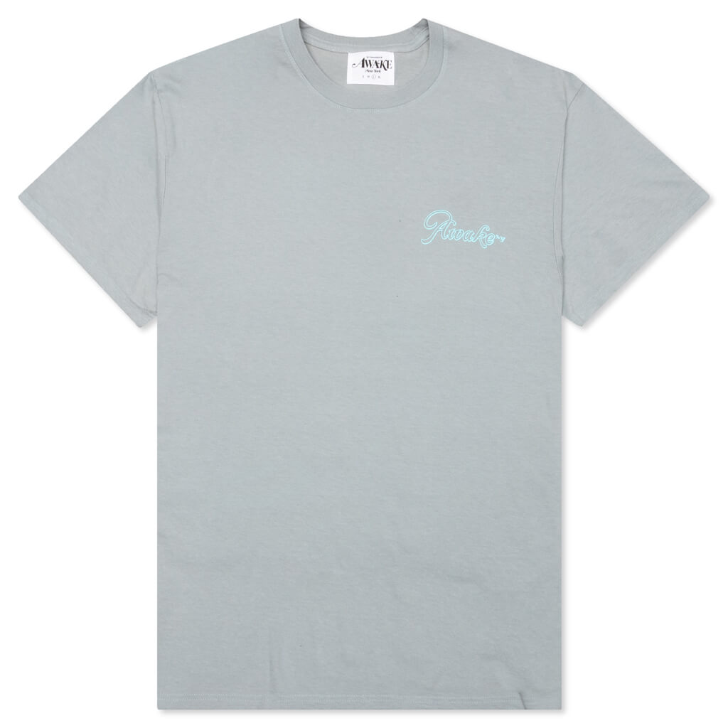 Awake Logo Tee - Grey