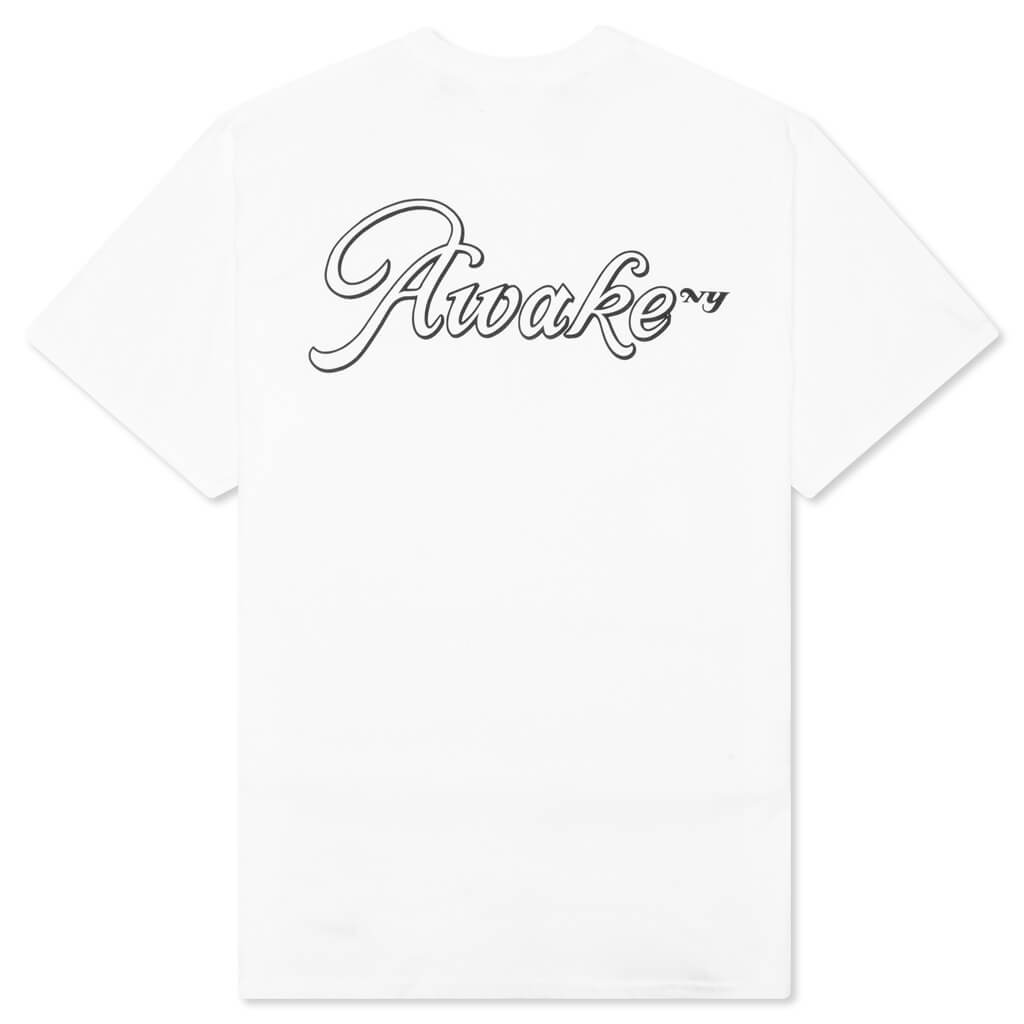 Awake Logo Tee - White