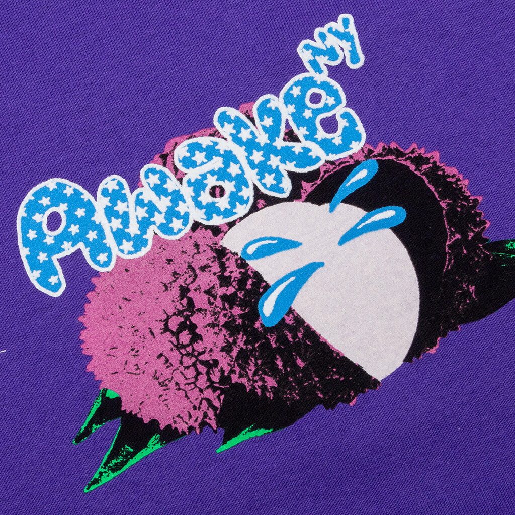 Awake Lychee Logo Tee - Berry