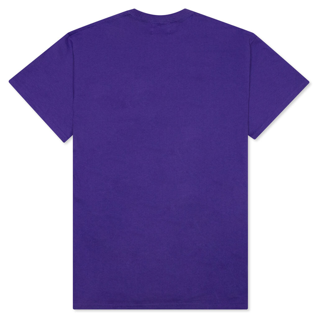 Awake Lychee Logo Tee - Berry