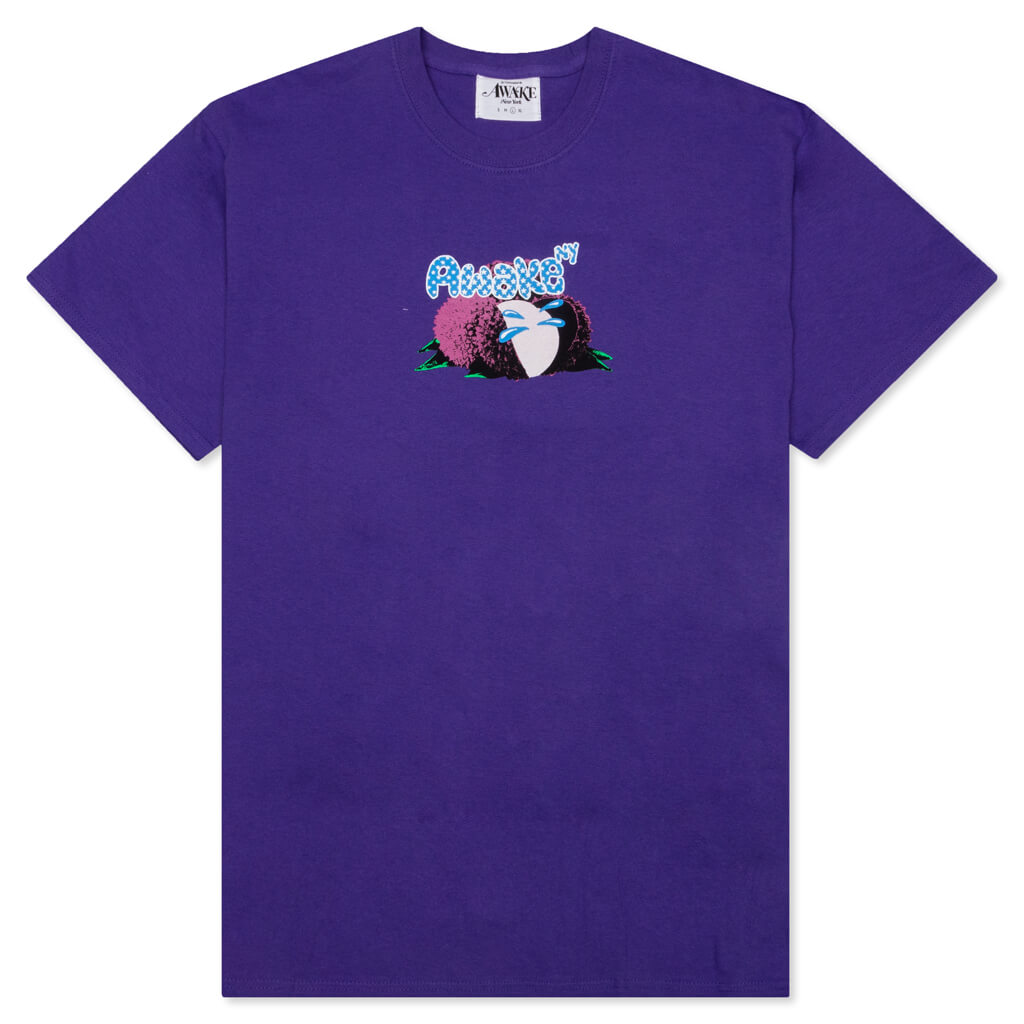 Awake Lychee Logo Tee - Berry