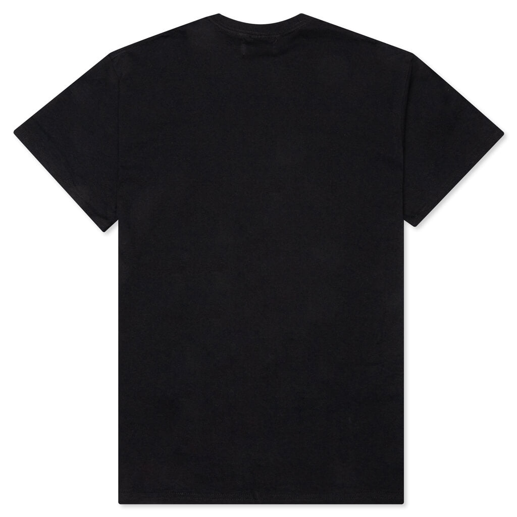 Awake Lychee Logo Tee - Black