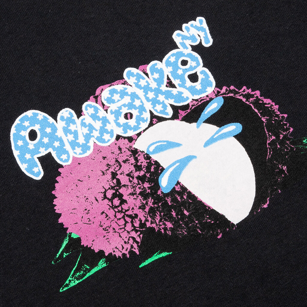 Awake Lychee Logo Tee - Black