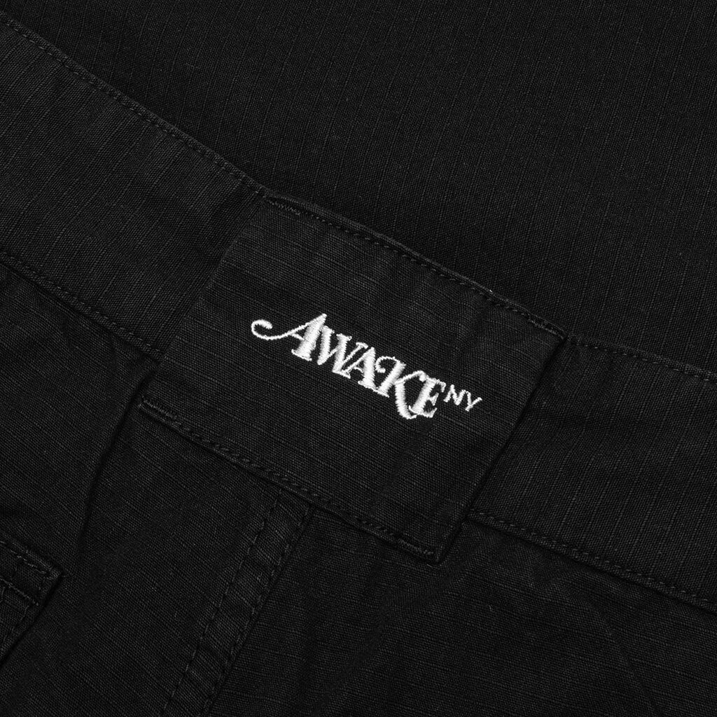 Awake Military Cargo Pant - Black