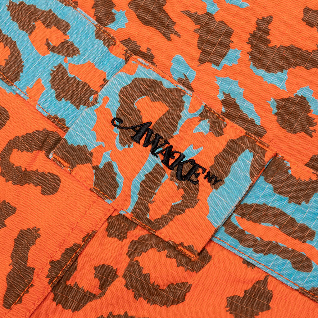 Awake Military Cargo Pant - Printed Leopard