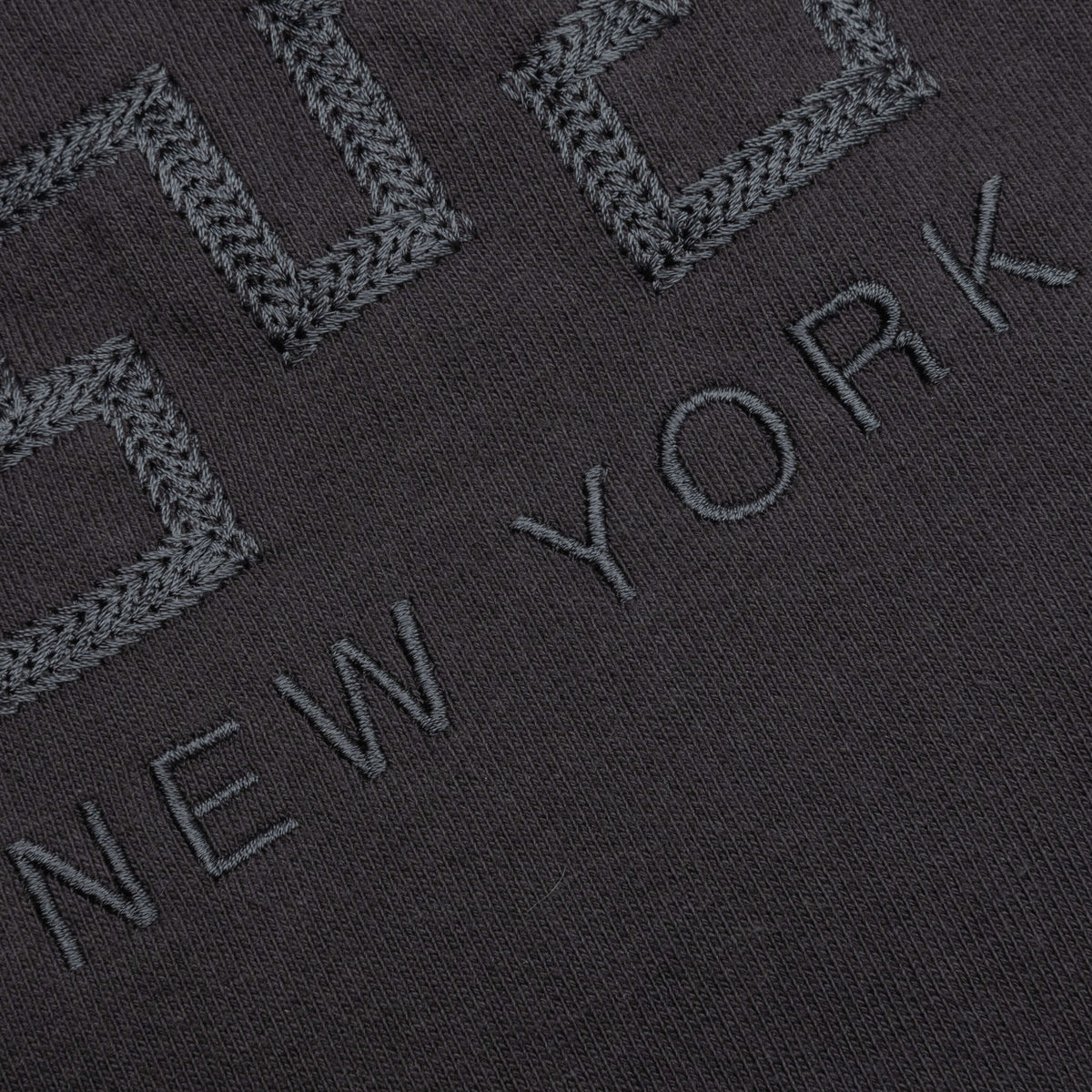 Awake Block Logo Sweatpant - Charcoal