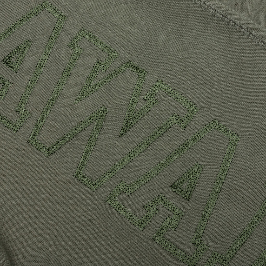 Awake Block Logo Sweatpant - Olive