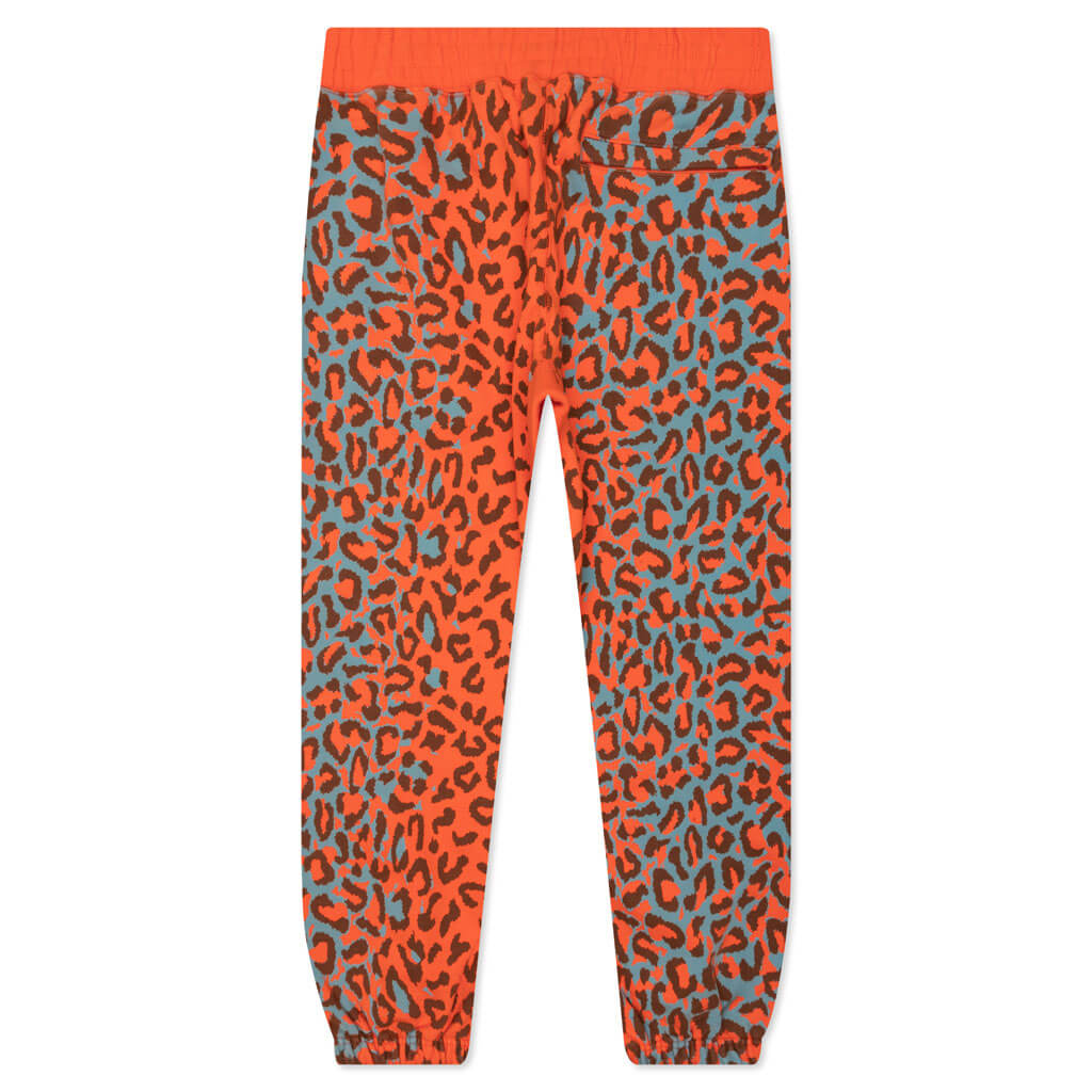 Awake Block Logo Sweatpant - Printed Leopard