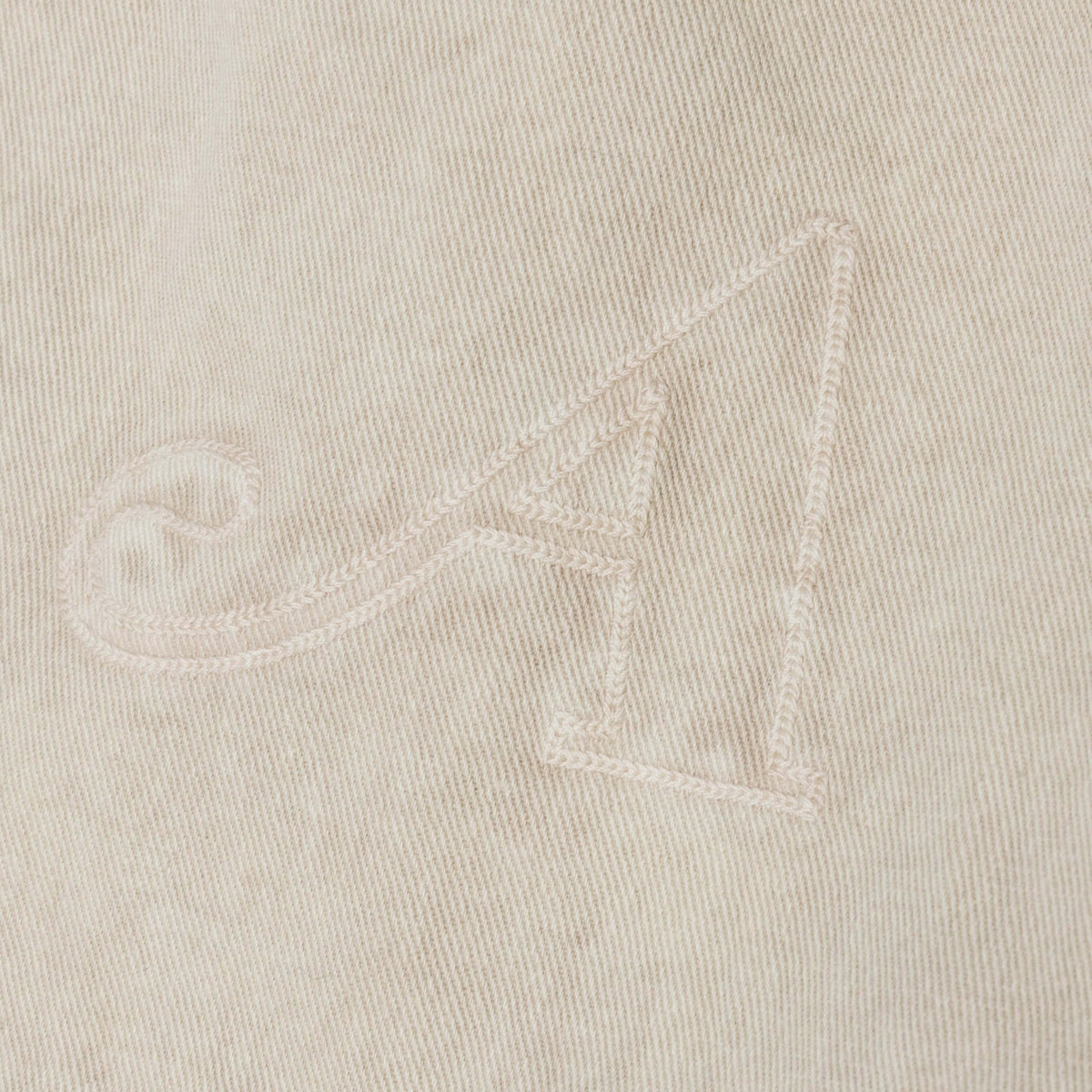 Washed Cotton Work Pant - Ivory