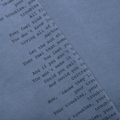 Awake NY x Gil Scott Heron Hoodie - Slate
