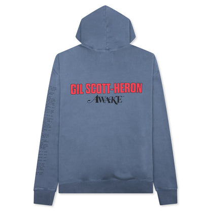 Awake NY x Gil Scott Heron Hoodie - Slate