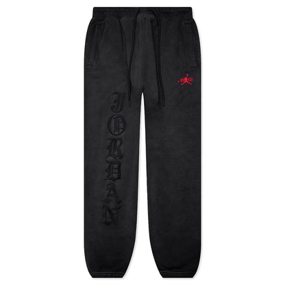 Awake NY x Jordan Fleece Pant - Black
