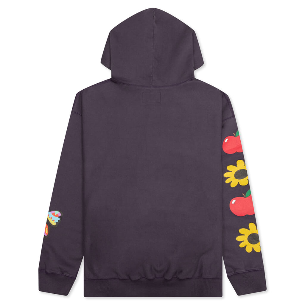 Awake NY x Stefan Meier NY Printed Hoodie - Pewter