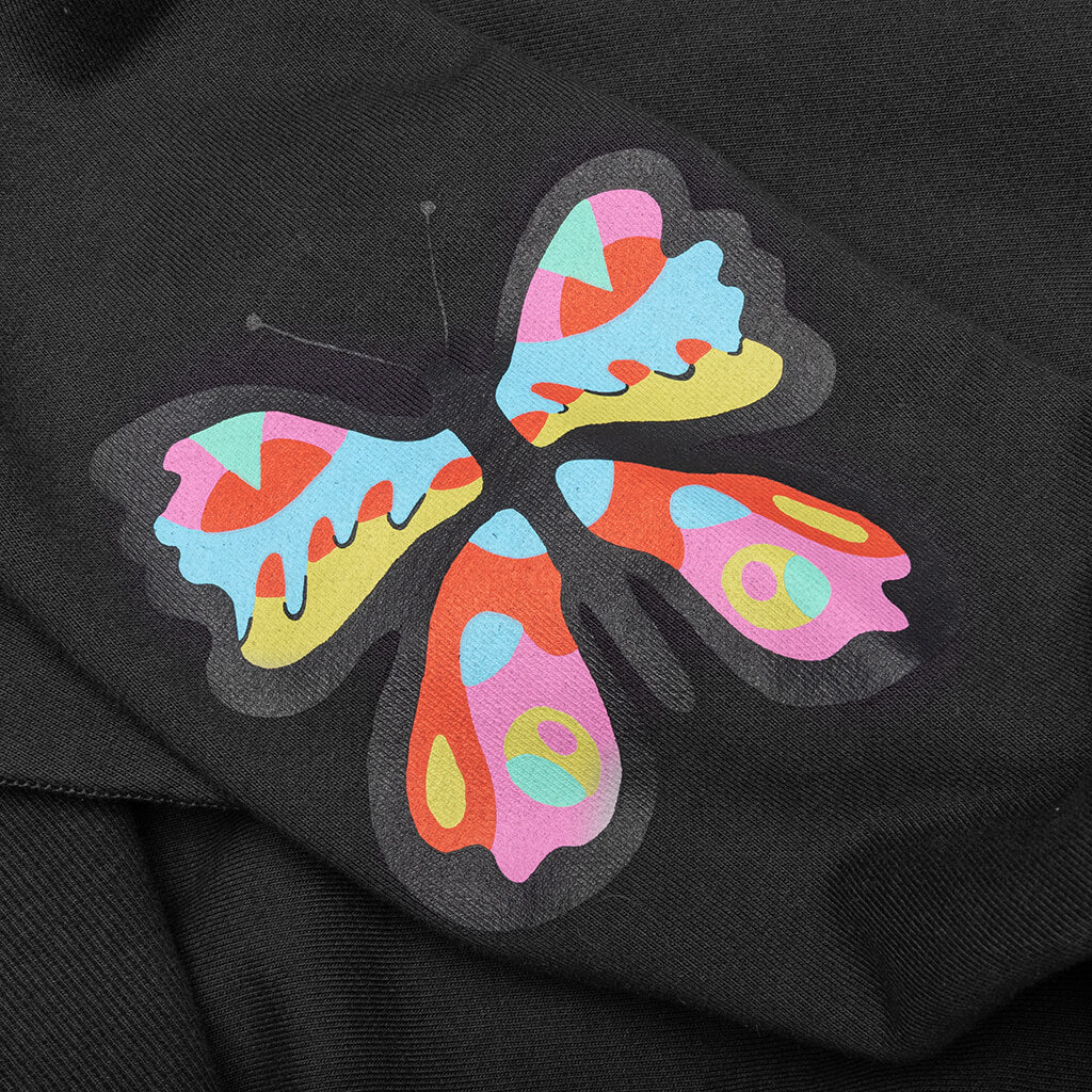 Awake NY x Stefan Meier NY Printed Hoodie - Charcoal