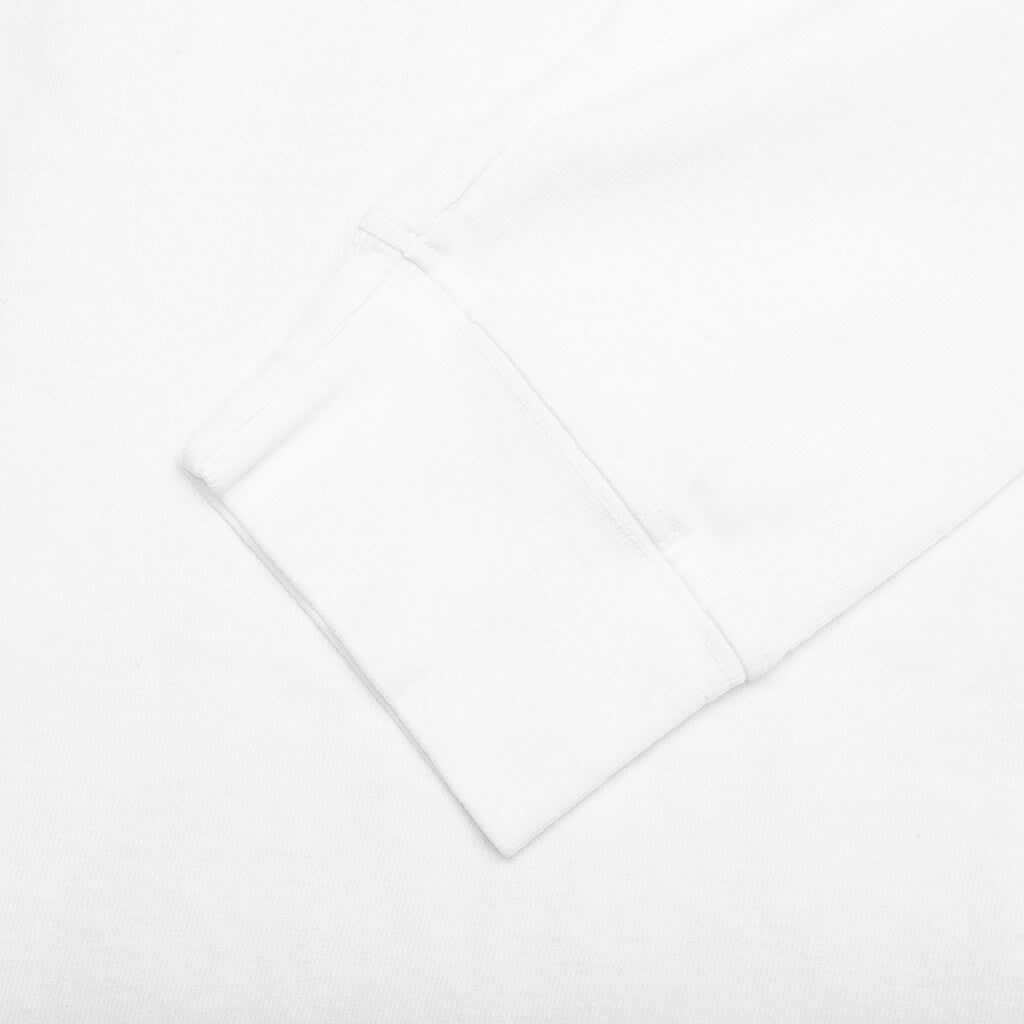 Awake NY x Stefan Meier NY Printed Long Sleeve Tee  - White