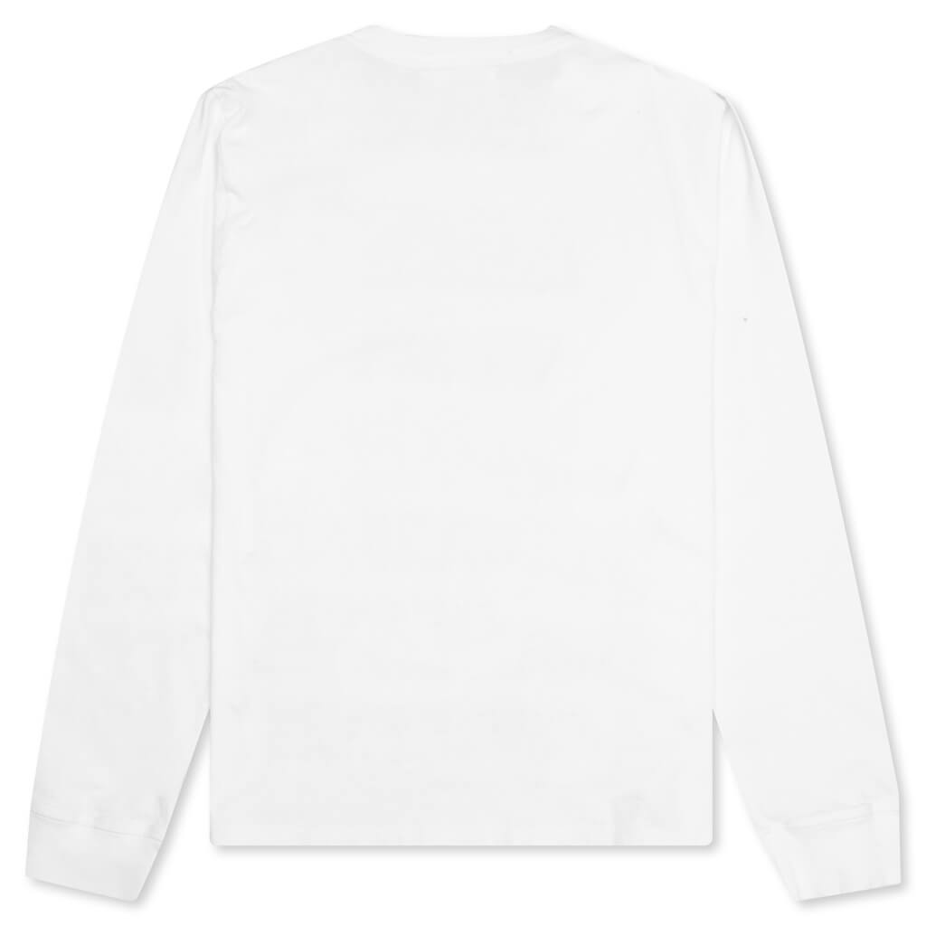 Awake NY x Stefan Meier NY Printed Long Sleeve Tee  - White
